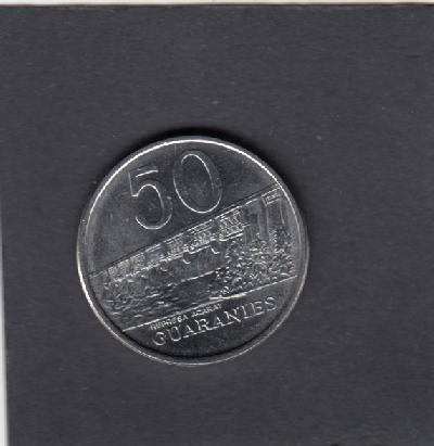 Beschrijving: 50 Guaranies DAM